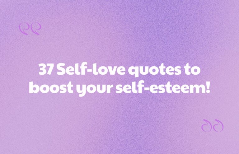 selfloveheart_37 _Self-love _quotes _to _boost _your _self-esteem!