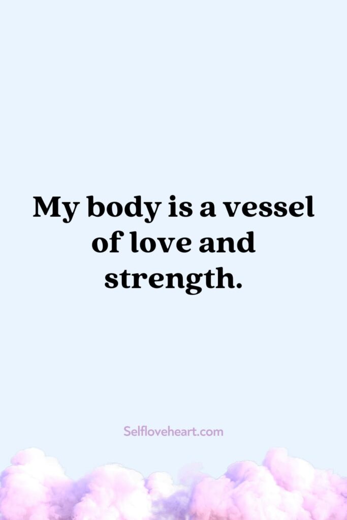 Self-love affirmation quote 1