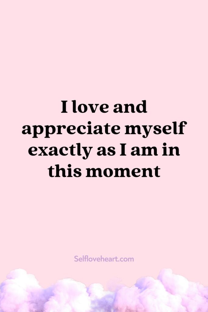 Self-love affirmation quote 12