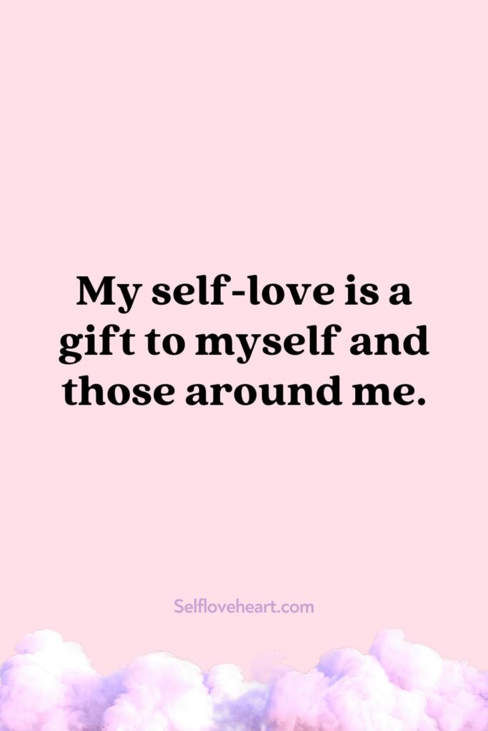 Self-love affirmation quote 13