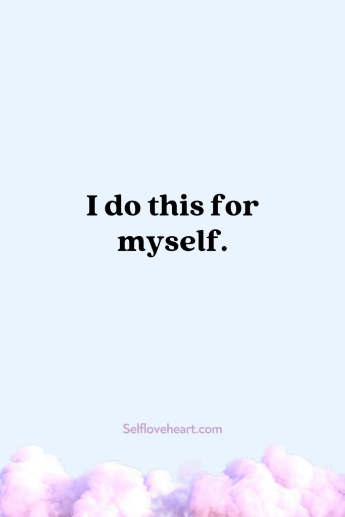 Self-love affirmation quote 23
