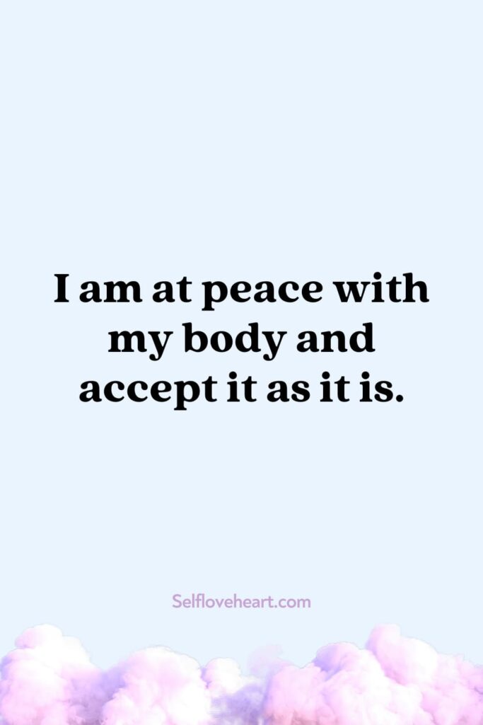 Self-love affirmation quote 3