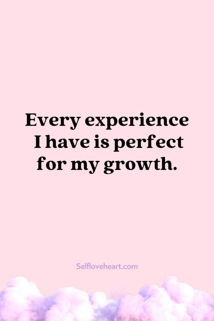 Self-love affirmation quote 34