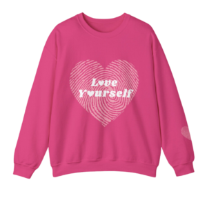 Love_yourself_sweatshirt_front