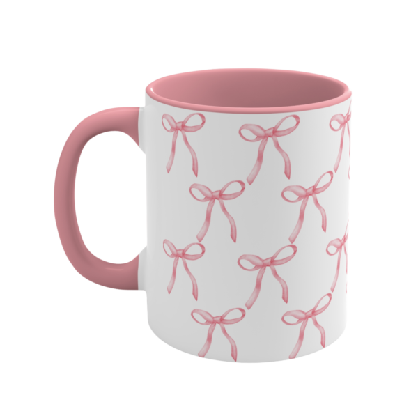 Pink Bows Cute Coffee Mug 2