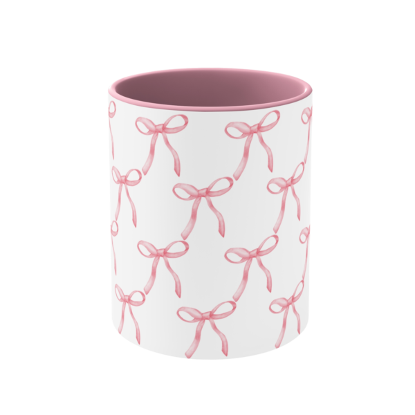 Pink Bows Cute Coffee Mug 3