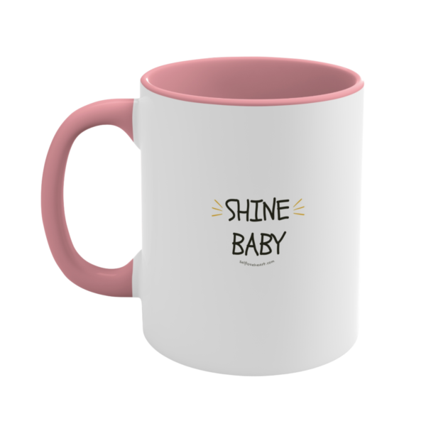 Shine baby coffee mug